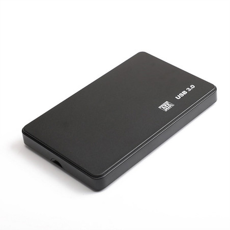 Boîtier pour Disque Dur Externe USB 3.0 2.5"HDD - Noir · Smarty Paris